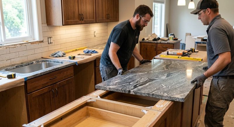 Countertop Replacement Service in Sonoma County, CA