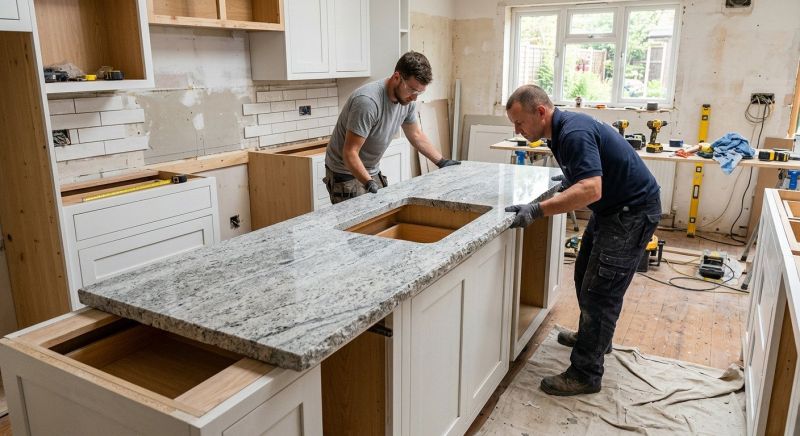 Custom Countertop Installation in Sonoma County, CA