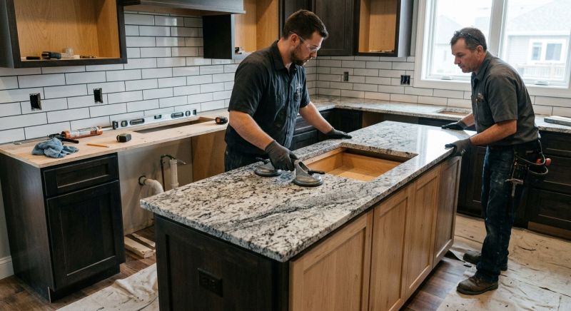 Kitchen Countertop Installation in Marin County, CA