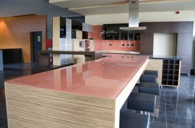Glass Countertop - Jem Countertop Barrow, Alaska