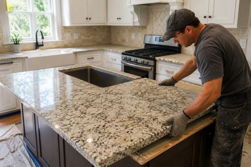 Countertop Remodeling in Sacramento, CA