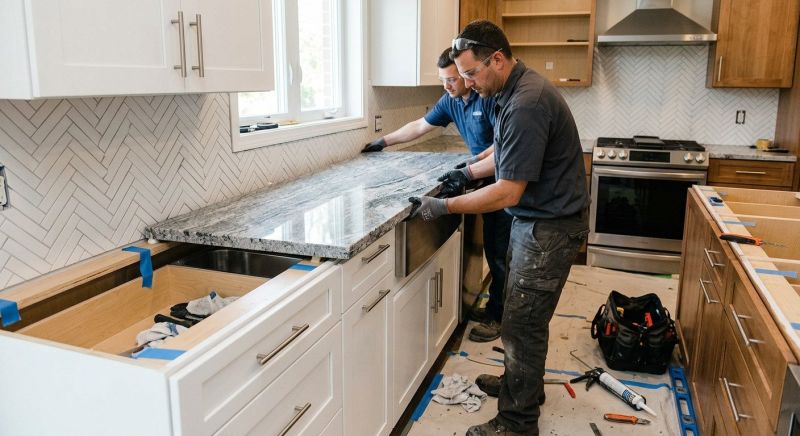 Countertop Replacement Service in Sacramento, CA