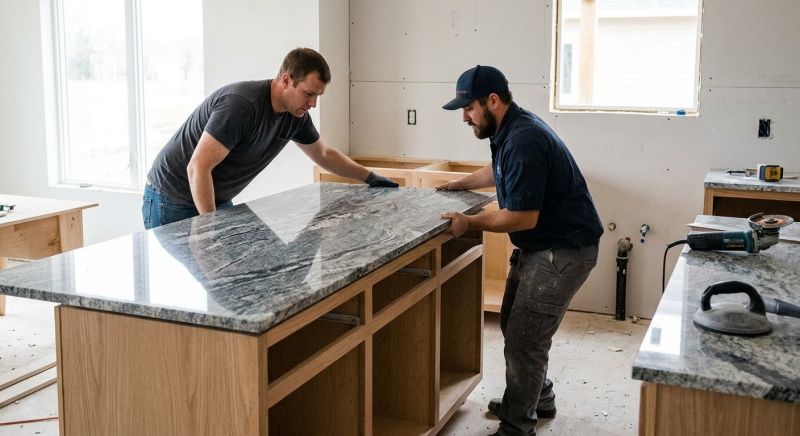 Custom Countertop Installation in Sonoma County, CA