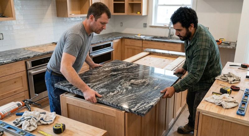 Granite Countertop Installation in Santa Rosa, CA