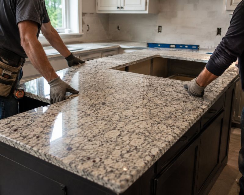 Granite Countertop Installation in Santa Rosa, CA