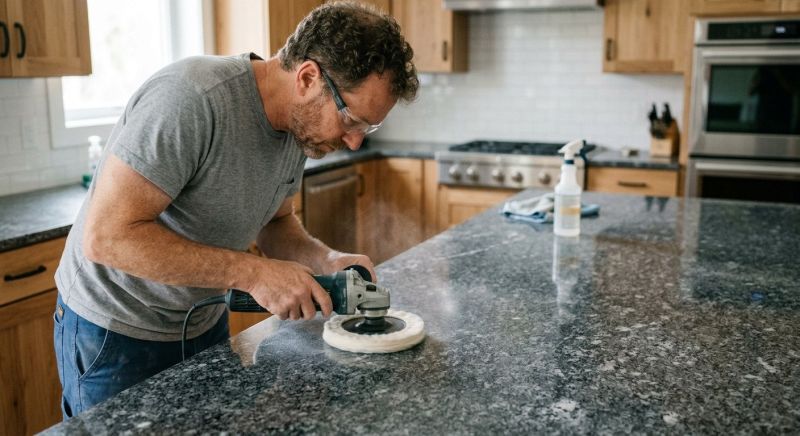Granite Countertop Refinishing in Sacramento, CA