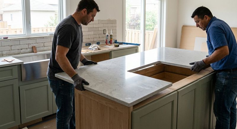 Kitchen Countertop Installation in Marin County, CA