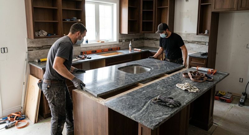 Kitchen Countertop Remodeling in Santa Rosa, CA