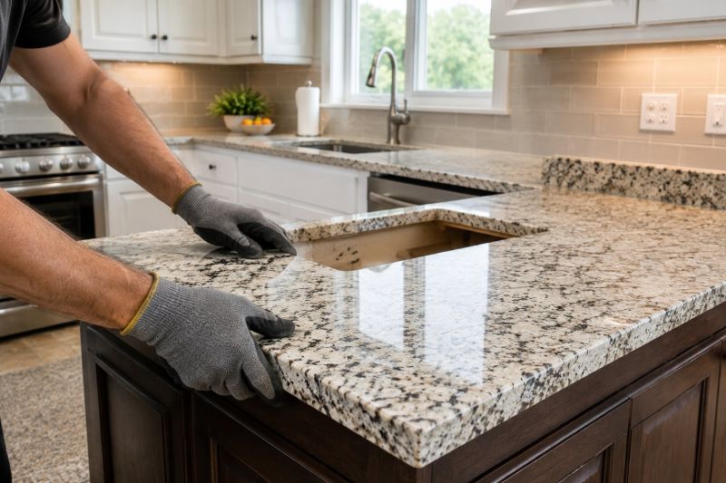 Kitchen Countertop Replacement in Marin County, CA