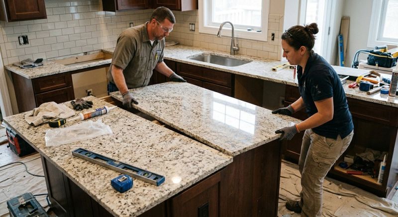 Kitchen Countertop Replacement in Sacramento, CA