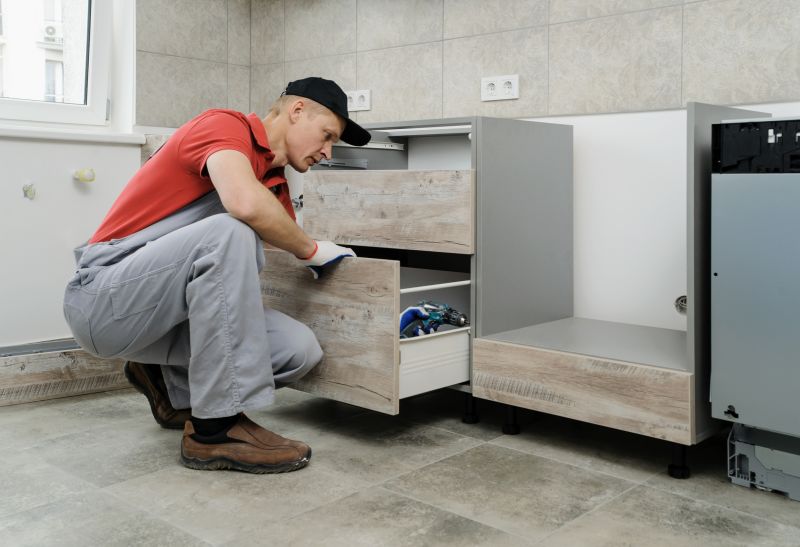 Kitchen Island Installation in Dayton, OH